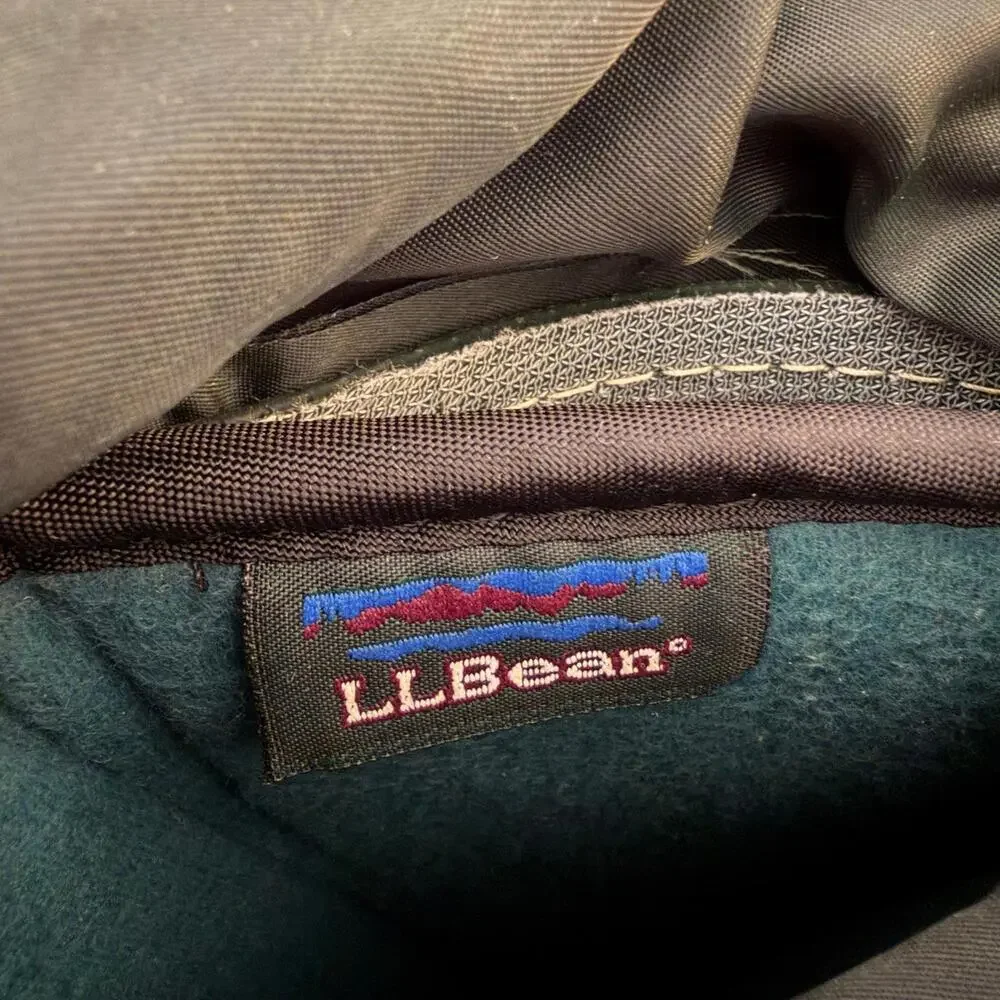 LL Bean Dark‎ Green Winter Insulated Pac Boots 6